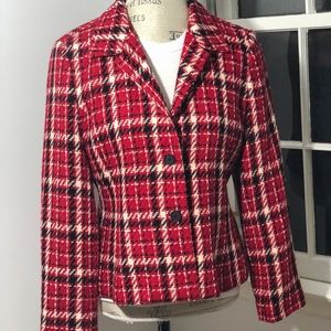 Plaid Jacket